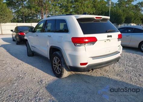 2014 Jeep Grand Cherokee Limited from USA, damaged, VIN 1C4RJEBG8EC507228